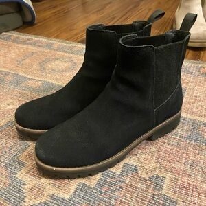 Men's Black Suede Boots